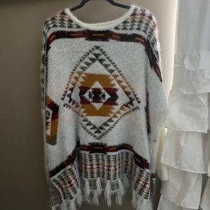 Altar’d State Aztec Sweater M/L